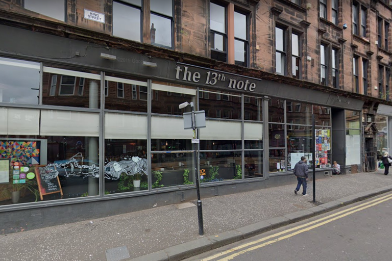 Anderson's takes over the 13th Note site in Glasgow with top chef in ...