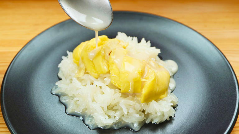 Guest opened a sticky rice dessert at my potluck and the smell drove ...