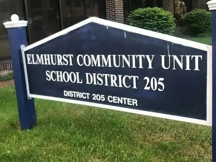 Image showcasing Change technology approach: Elmhurst parents to school district