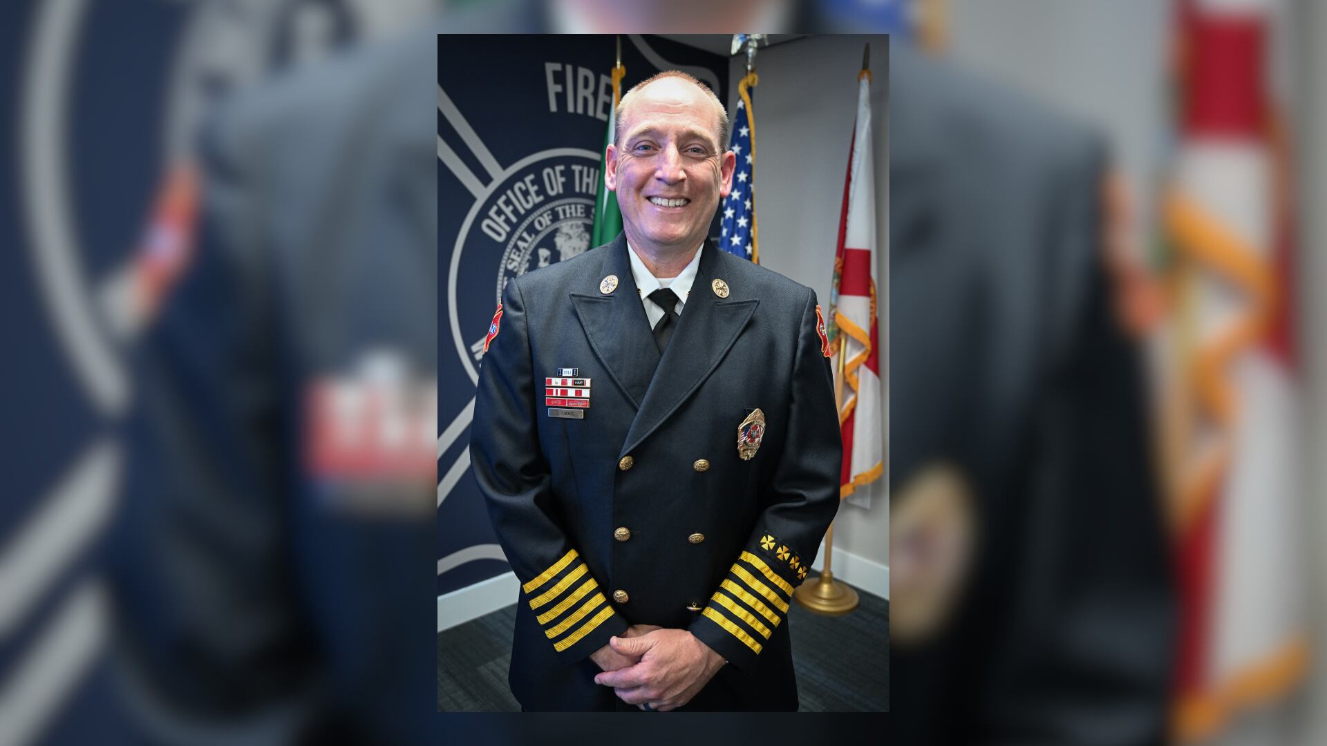 Walton County Fire Rescue welcomes new fire chief