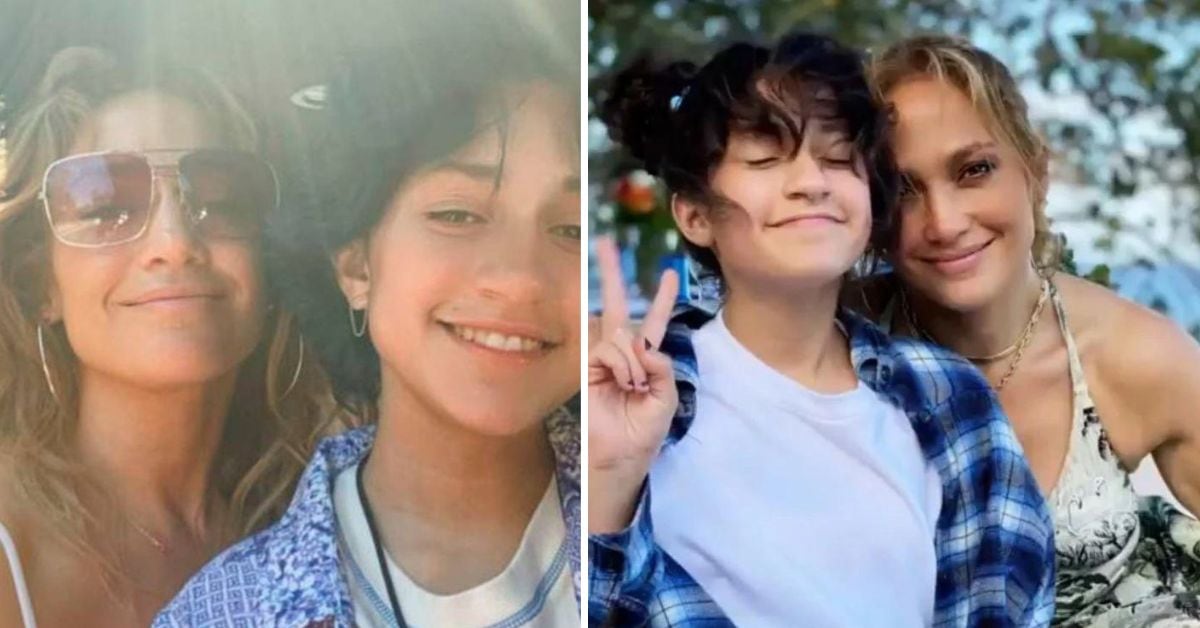 La cantante y su hija fueron comparadas por sus looks