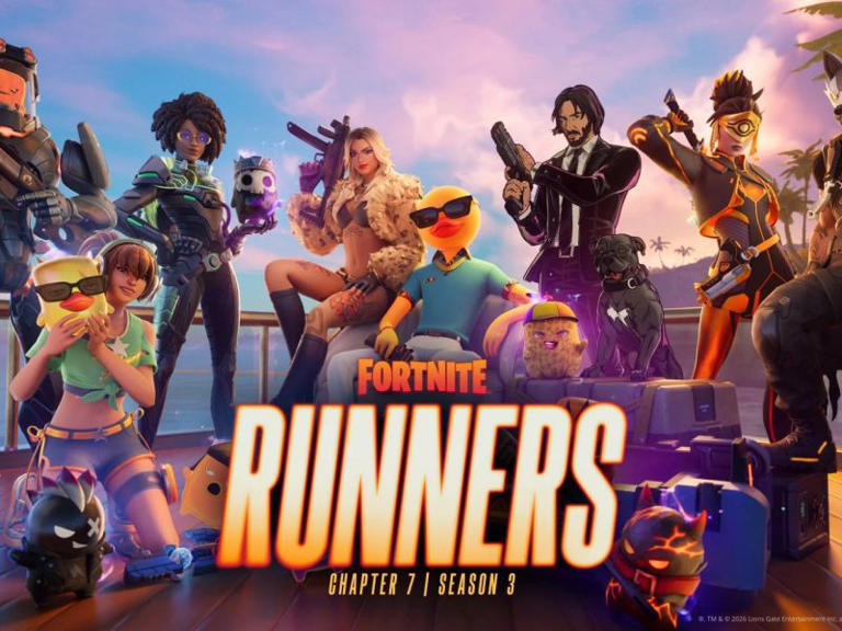 Fortnite Runners: le atmosfere esplosive della nuova Stagione nel primo ...