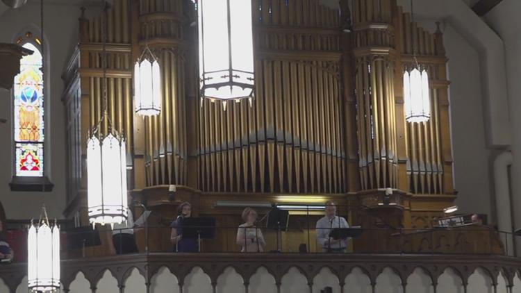 Historic Sacred Heart Parish organ set for $150,000 restoration project