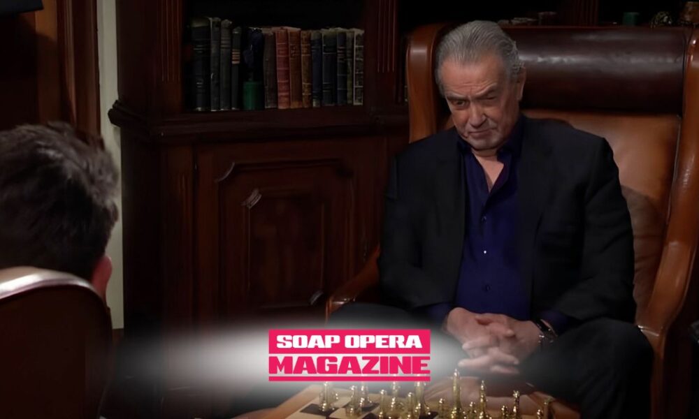 Y&R's Victor Newman lost his chessboard and lost his mind, and now the ...