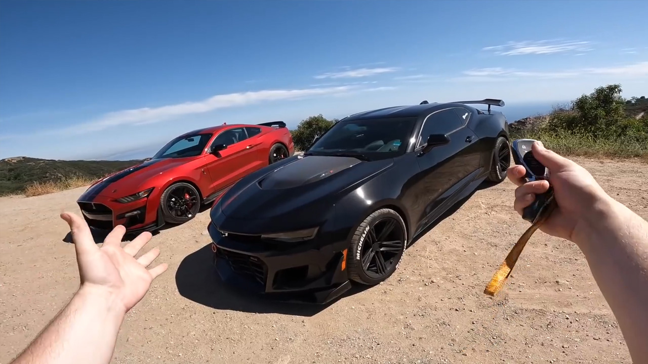 Can Camaro ZL1 beat Shelby GT500?