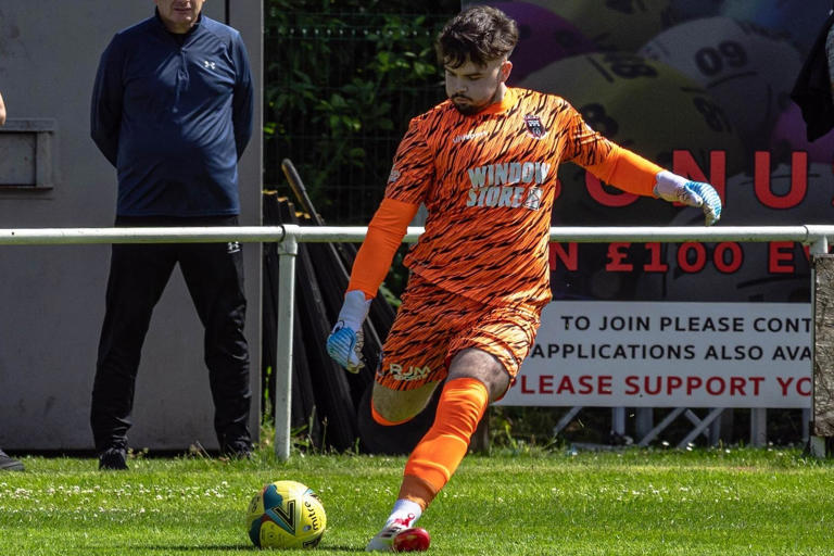 Kirkcaldy & Dysart boss Grant Brough explains goalkeeper Reece ...
