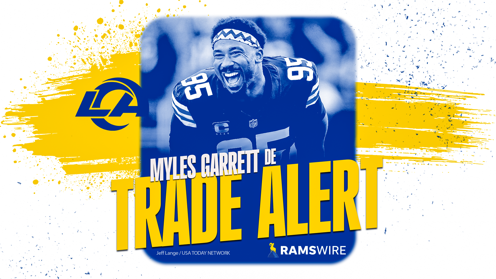 Rams finalizing trade for Myles Garrett, giving up Jared Verse and more
