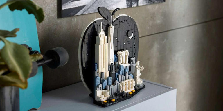 Lego's new NYC set is a cool tribute to 'The Big Apple'
