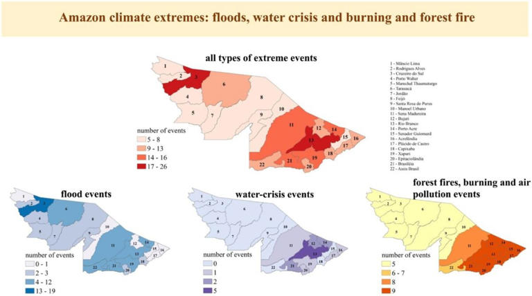Amazon climate extremes predicted for 2050 are happening right now ...