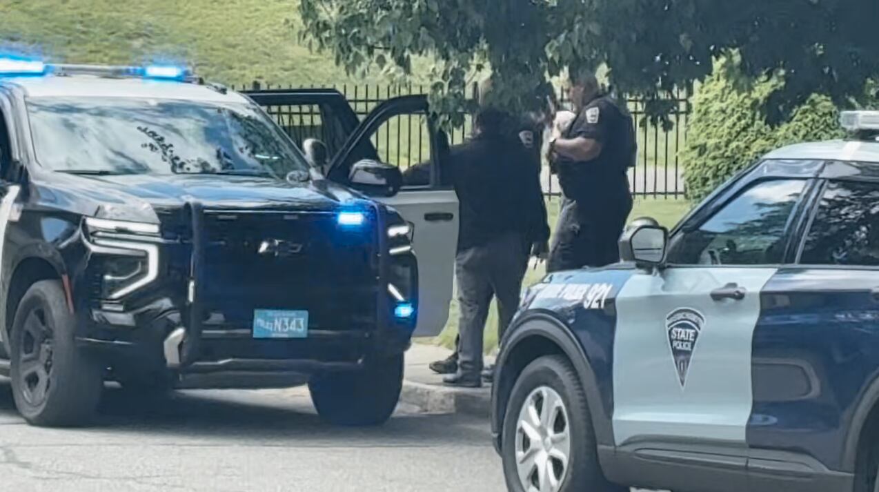 Three arrested with firearms, marijuana following police chase in Holyoke