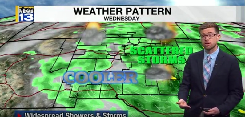 Daily shower, storms ahead for New Mexico