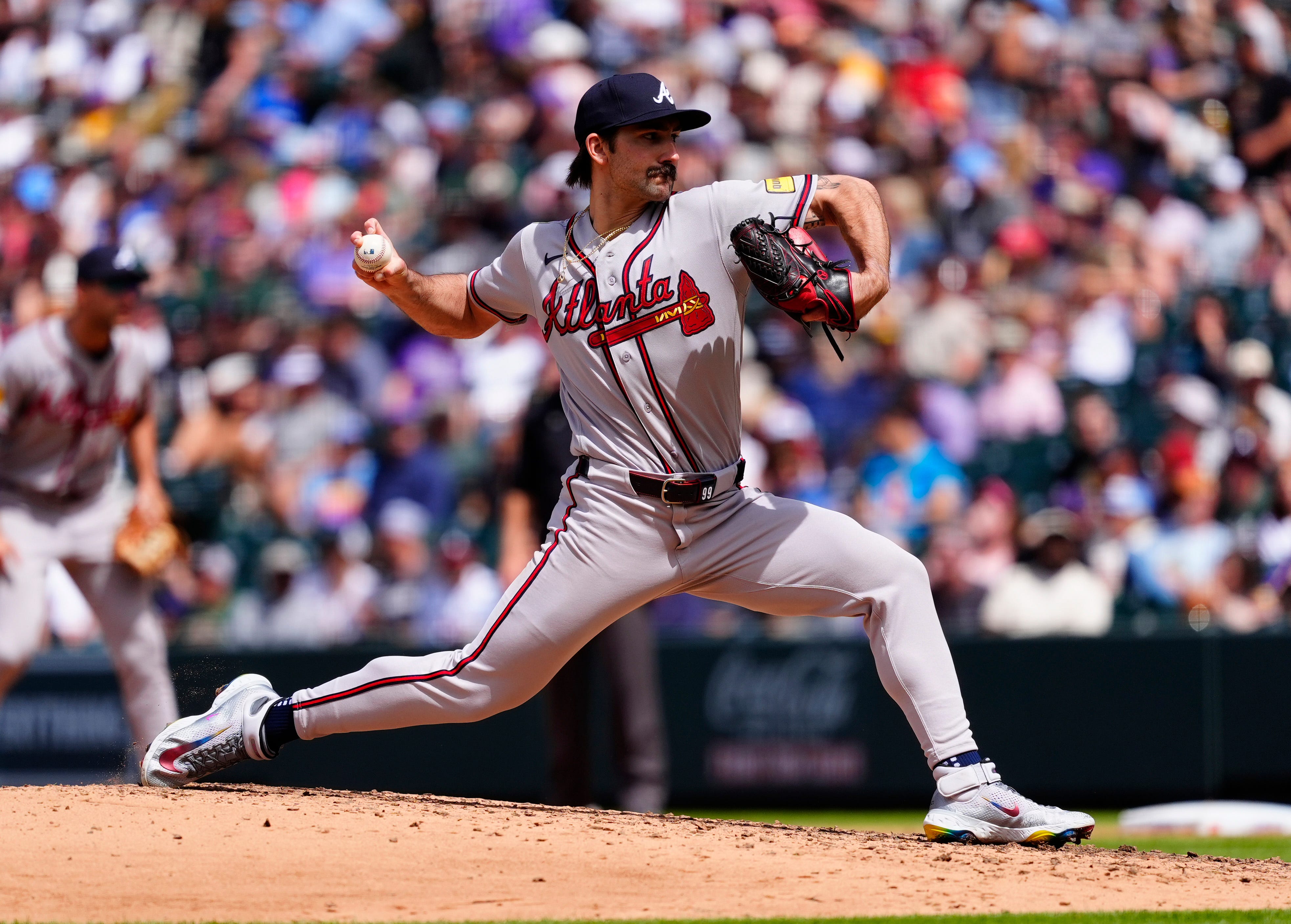 Strider watch: Former Clemson ace strikes out 8 in Braves loss