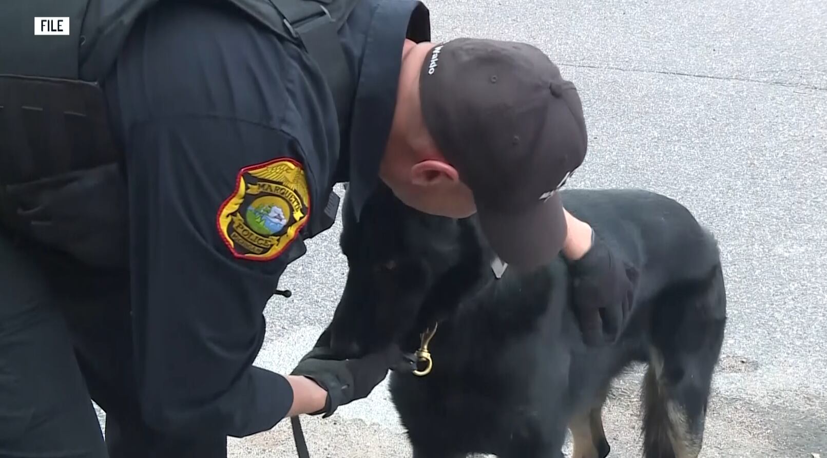 Long-time K9 officer resigns from Marquette Police Department