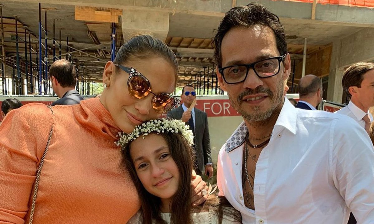 jennifer lópez y su hija emme