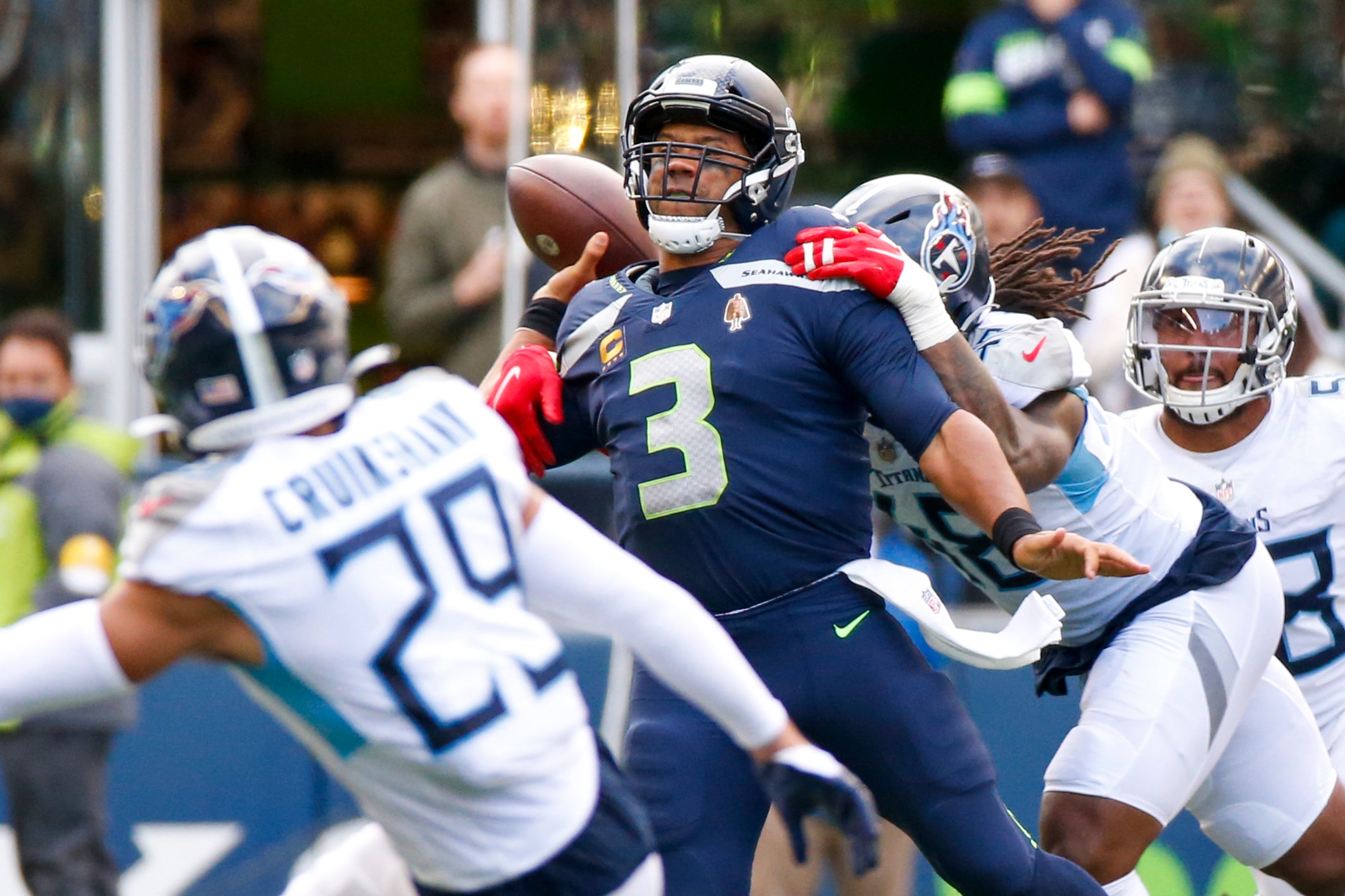 Former Seahawks QB Russell Wilson's NFL playing days could be over ...