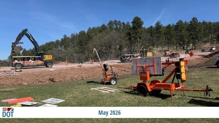 Black Hills bottlenecks: Construction update for the week of June 1