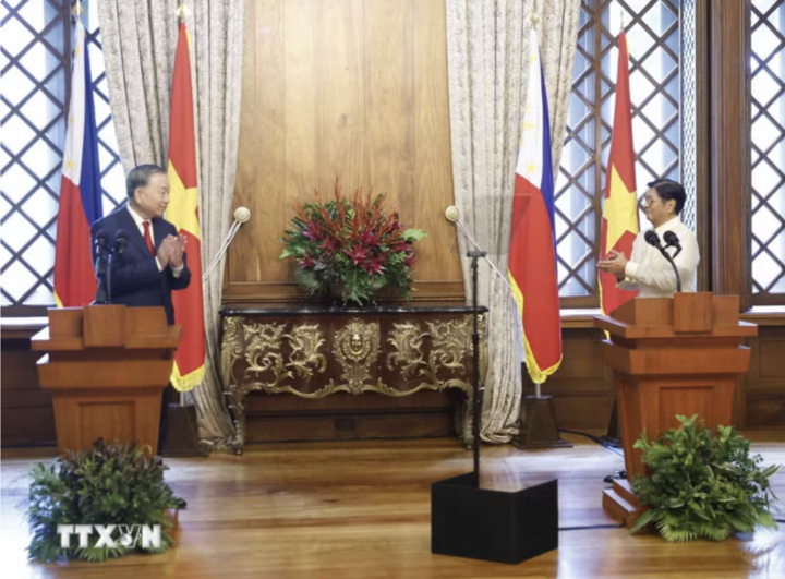 Toàn văn tuyên bố chung về quan hệ đối tác chiến lược tăng cường Philippines - Việt Nam