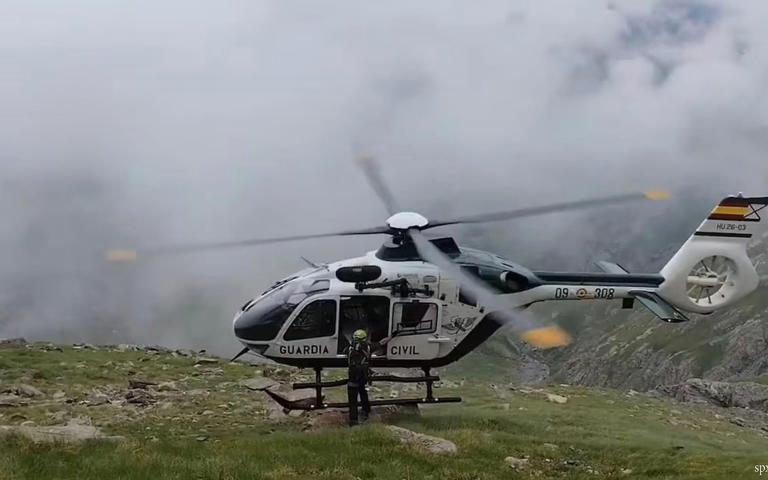 A British woman was killed in a fall while hiking in the Pyrenees in Spain - Natalia Penza/Solarpix