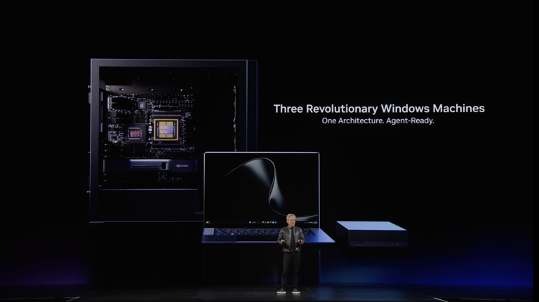 Nvidia unveils RTX Spark, an Arm-based superchip for Windows PCs