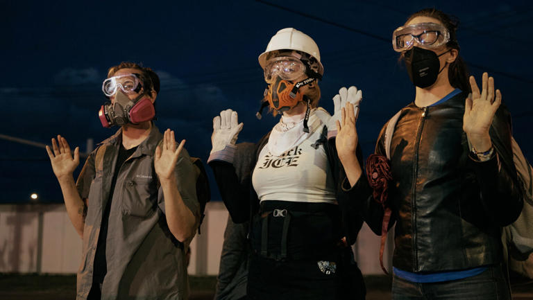 Dozens arrested as protests at Newark ICE detention center enter second ...