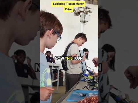 Socket water and soldering tips improve DIY results