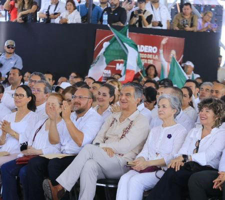 Moviliza Sheinbaum a cientos de miles en todo el país; Tamaulipas ...