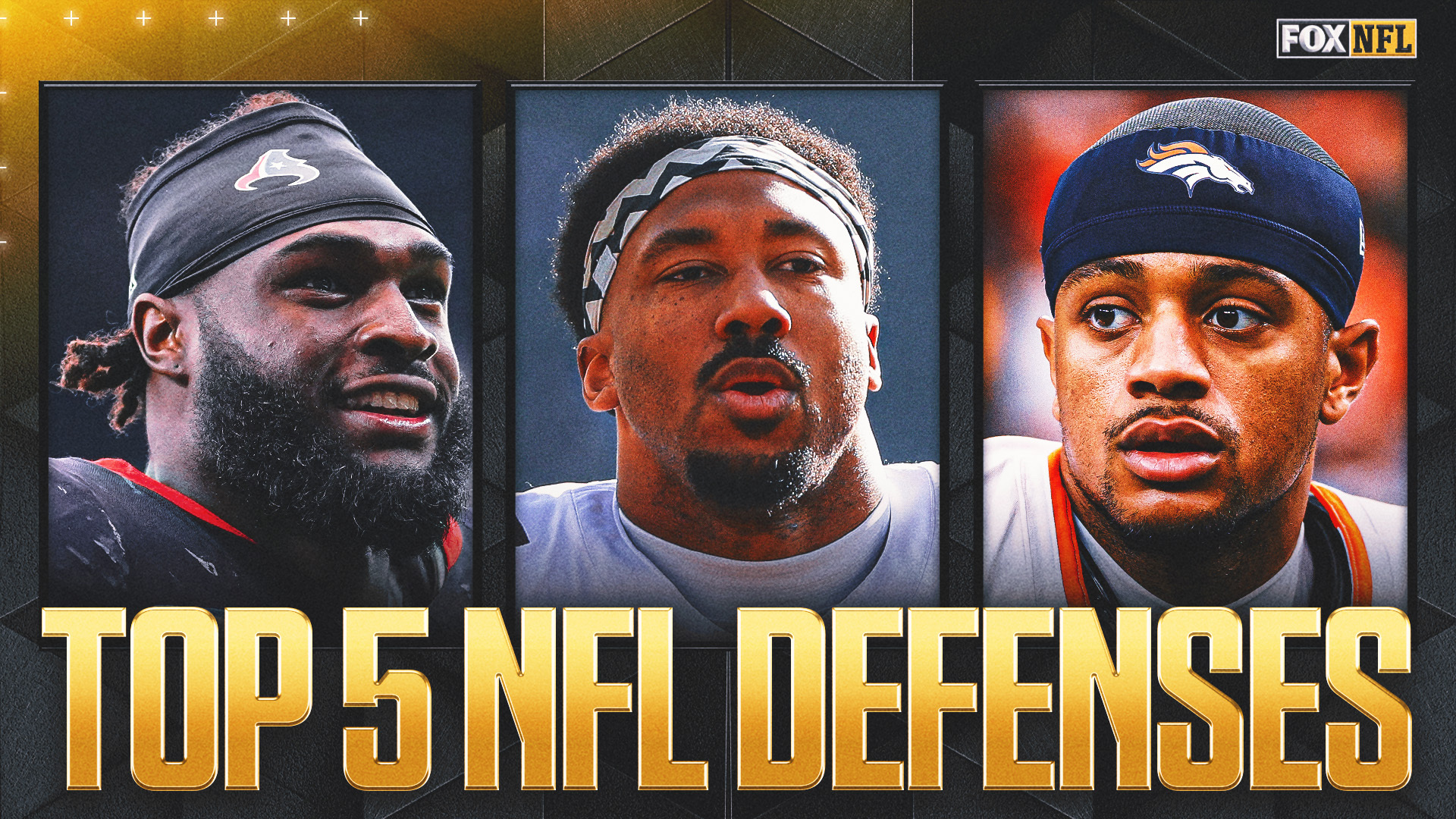 Ranking the NFL’s top 5 defenses: Where do Rams stand with Myles Garrett?