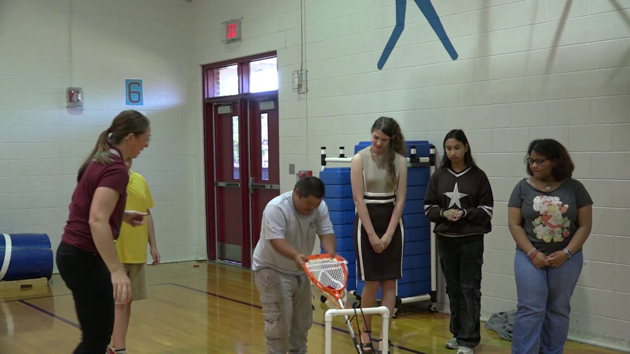 Montevideo Middle School STEM students build inclusive PE activities ...