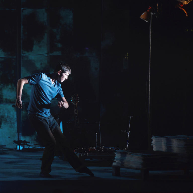 Fotografía cedida por el Ballet Nacional del director y coreógrafo Jon Maya. EFE