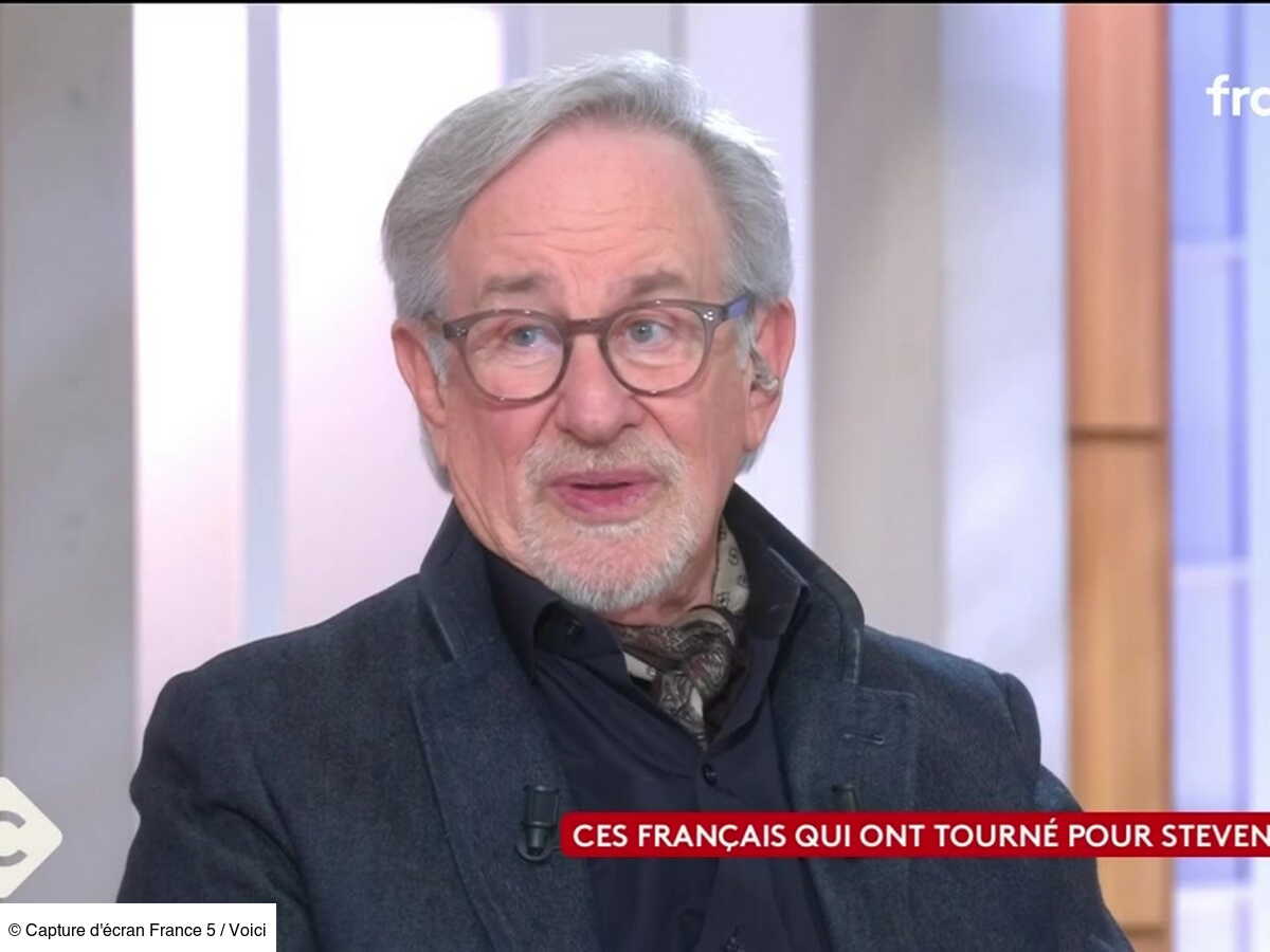 « C'était un amour, cette femme » : Steven Spielberg rend un hommage ...