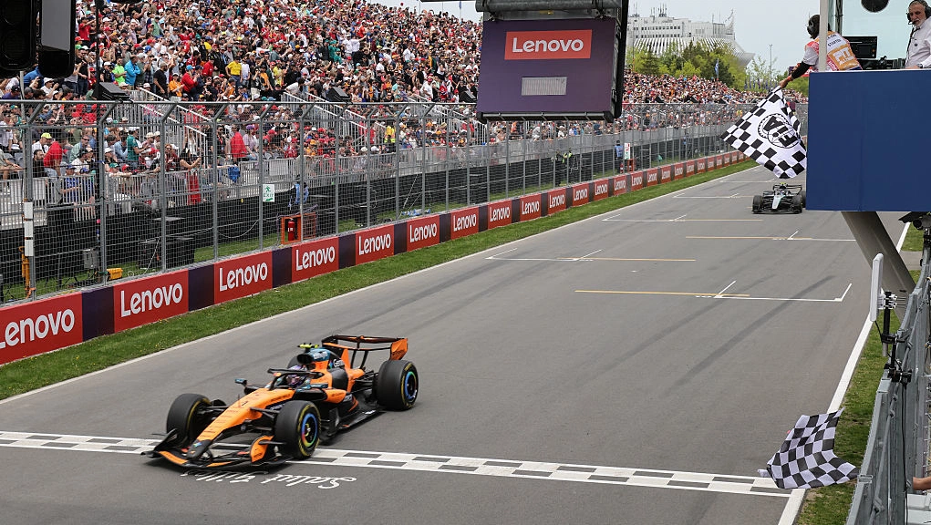 Zak Brown hails McLaren's rise ahead of 1,000th F1 race