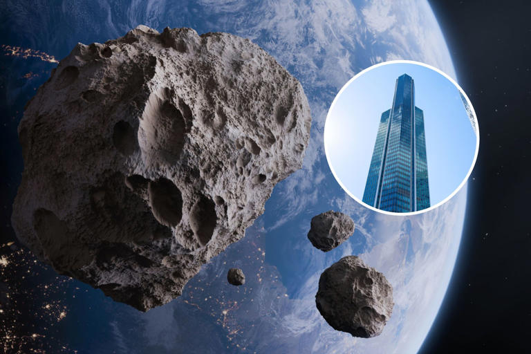 NASA tracking skyscraper-sized asteroid approaching Earth today