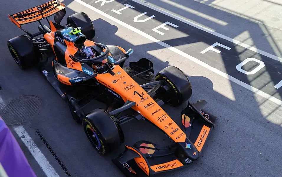 Zak Brown hails McLaren's rise ahead of 1,000th F1 race