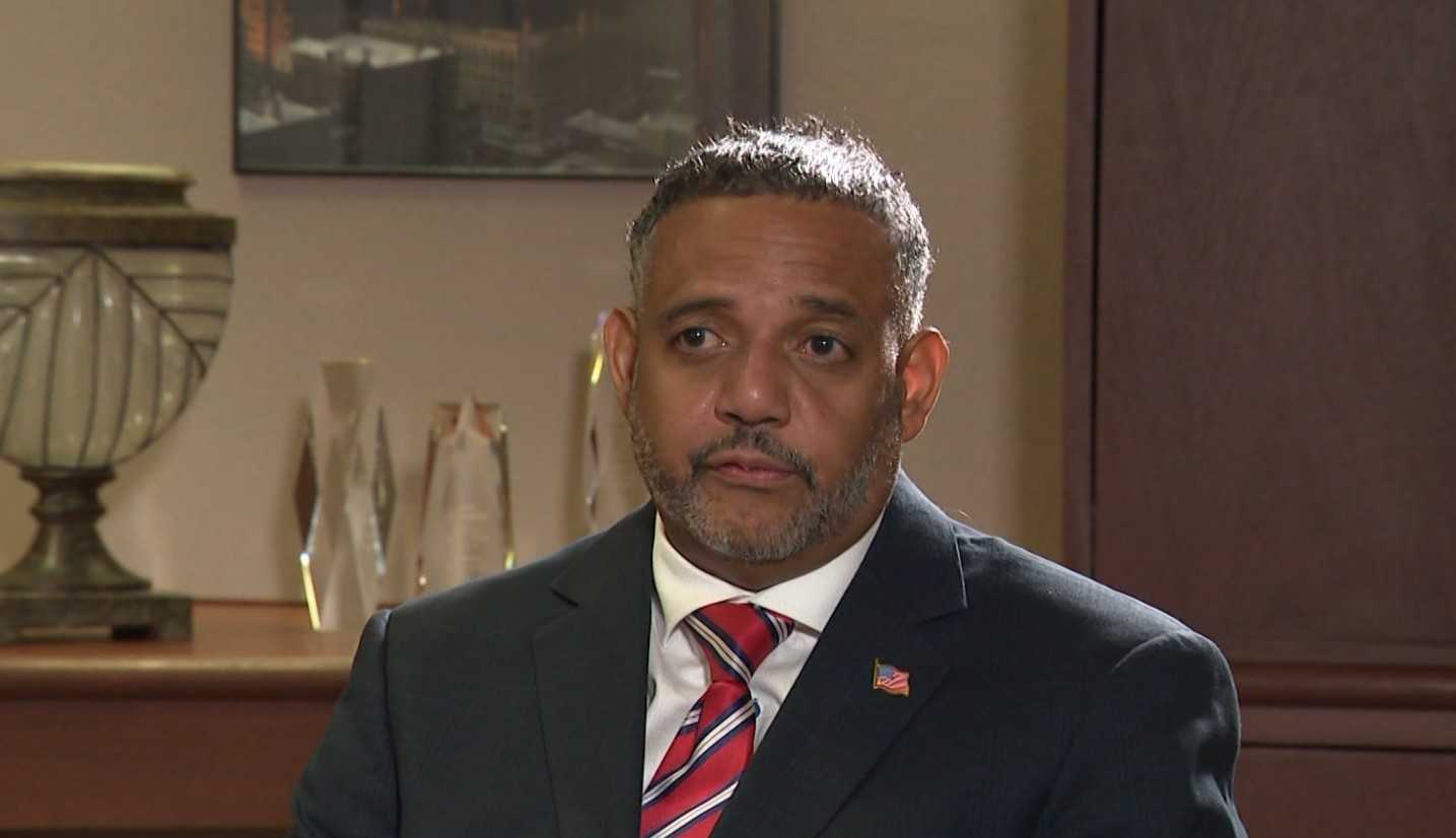 Brandon Brown calls for change in race for US Senate