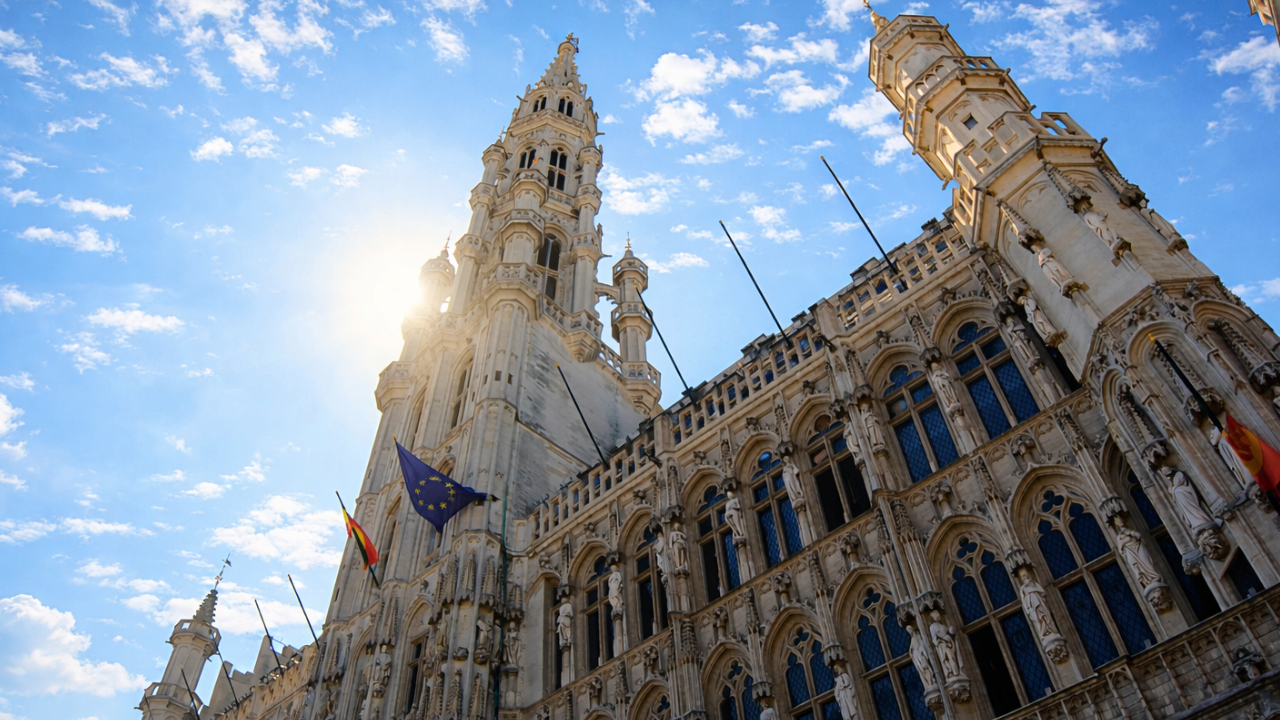 Image result for Discovering Brussels' iconic landmarks and architecture (4K)