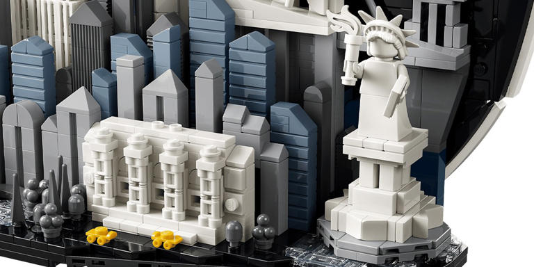 Lego's new NYC set is a cool tribute to 'The Big Apple'