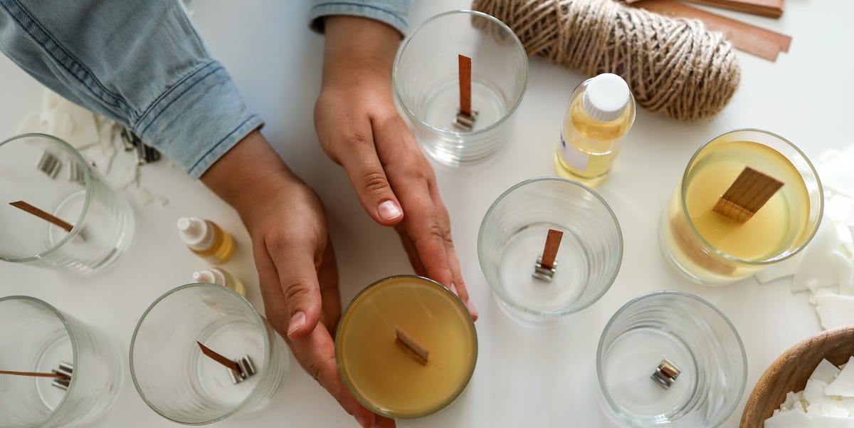 11 Ways to Repurpose Old Candle Jars