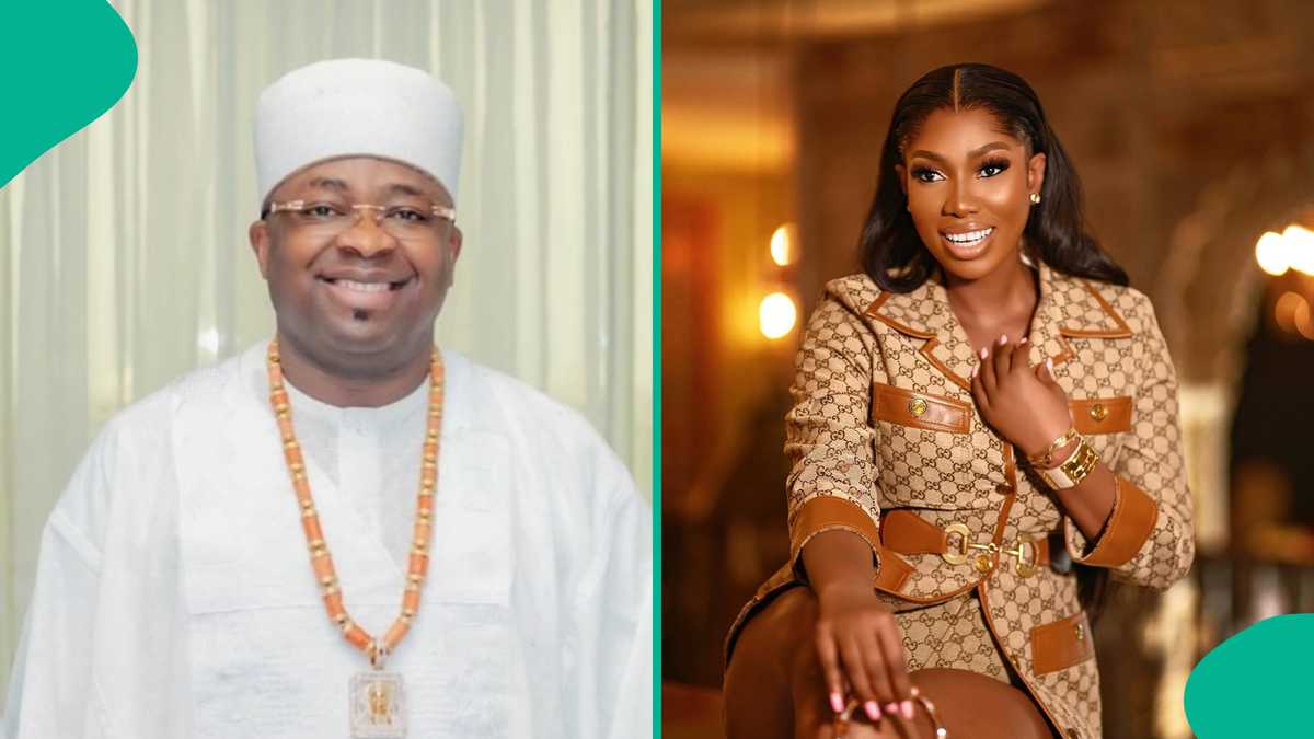 Oba Elegushi’s interaction with Medlin Boss raises eyebrows online