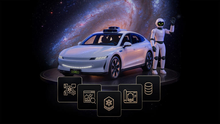 NVIDIA unveils full-stack platform for humanoid robots, robotaxis and ...