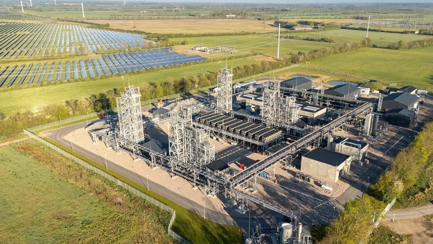Metacon awarded EU funding for hydrogen production project in Greece
