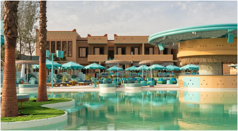 Say hello to Riyadh’s first-ever members-only pool club