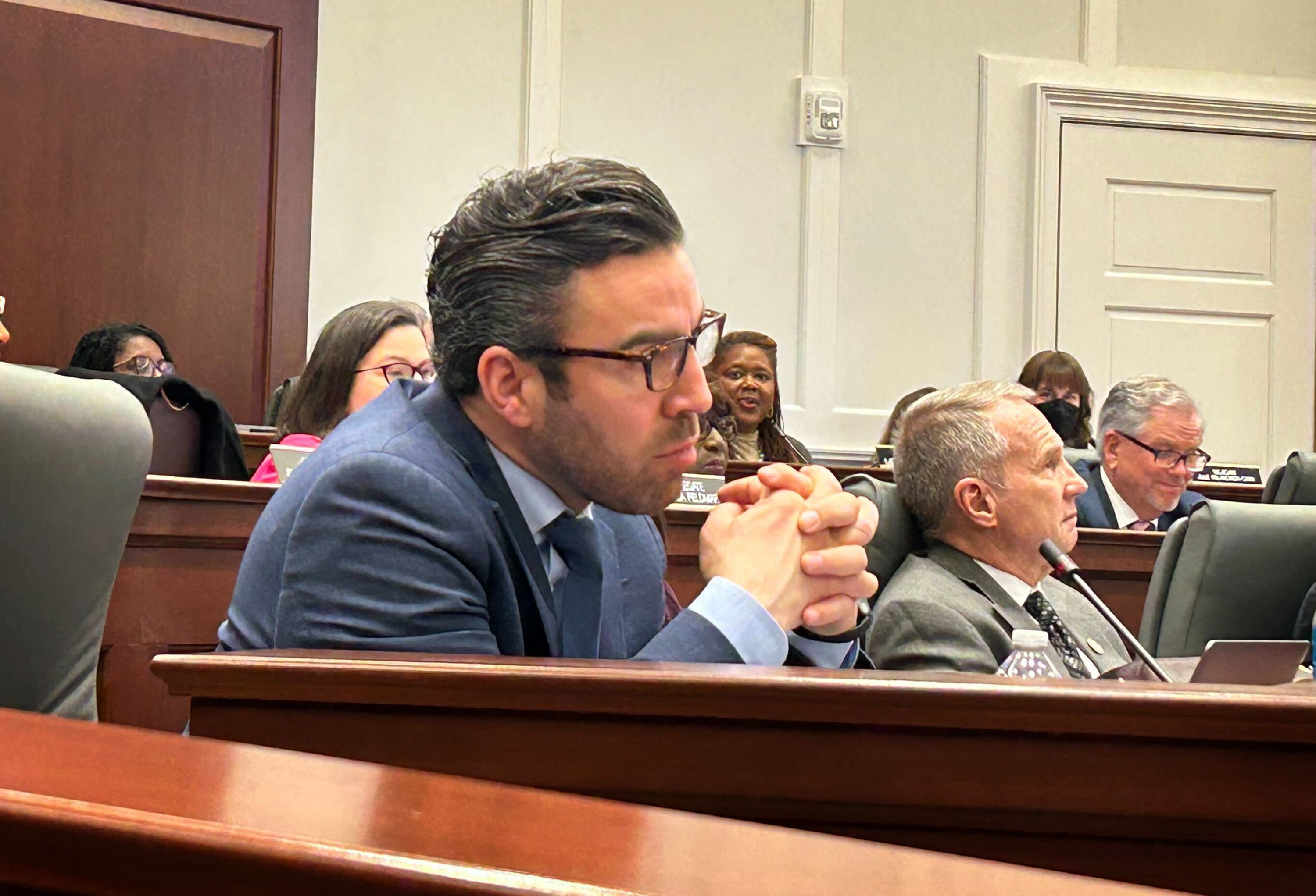 Nino Mangione chosen to fill vacant Baltimore County Council seat