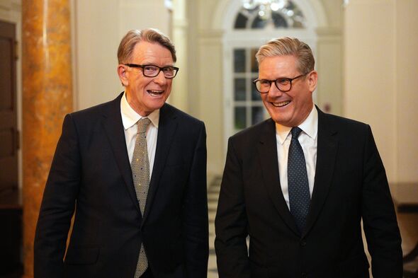 UK Prime Minister Keir Starmer Travels To Washington