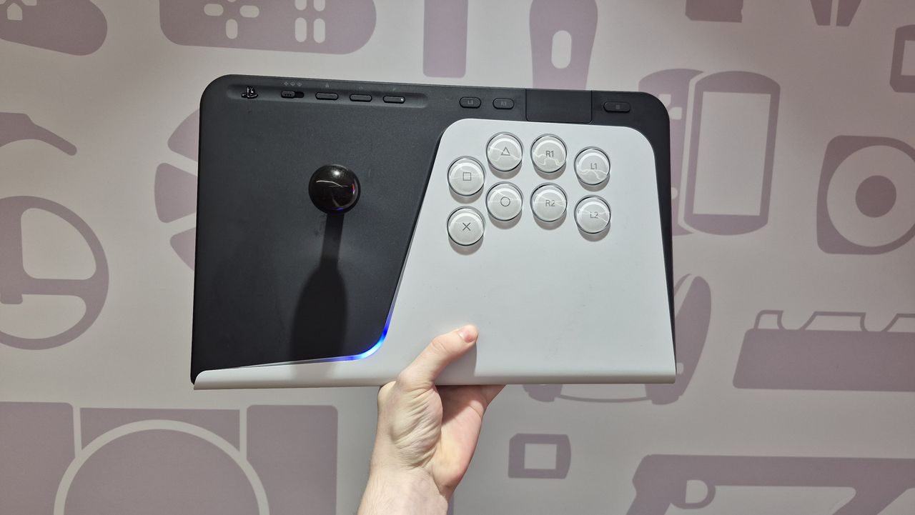 Sony’s new fight stick and gaming monitor launch in August - The Verge
