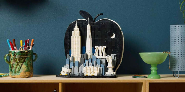 Lego's new NYC set is a cool tribute to 'The Big Apple'