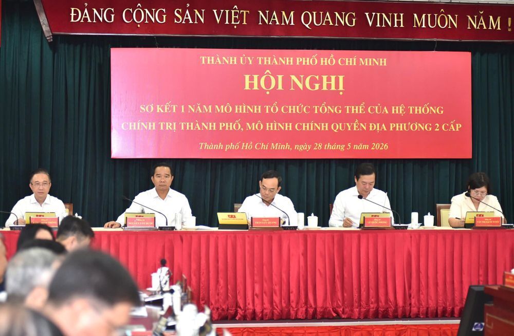 1 năm chính quyền 2 cấp ở TP.HCM: Bỏ tư duy xin-cho, lấy người dân làm trung tâm