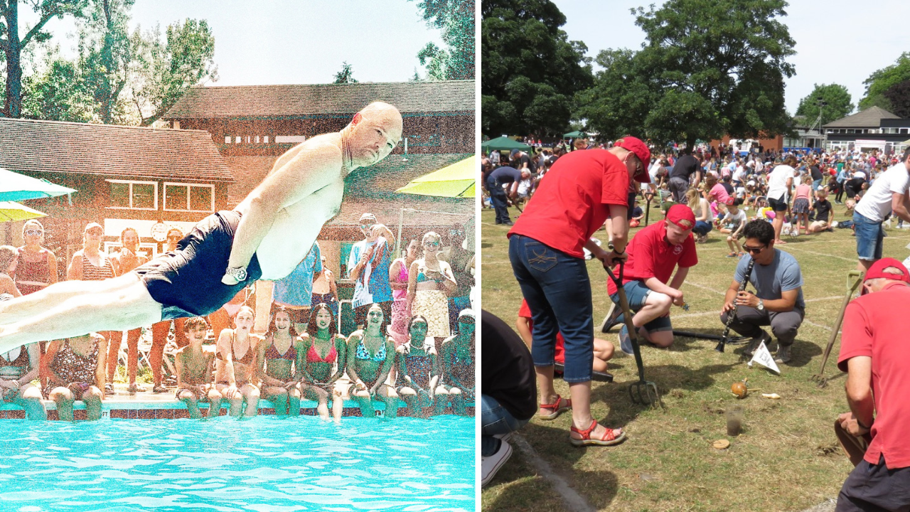 30 ridiculous competitions people actually train for