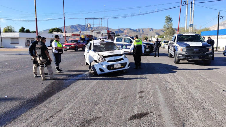 Taxista resulta lesionado tras intentar ganarle el paso a un tráiler en ...