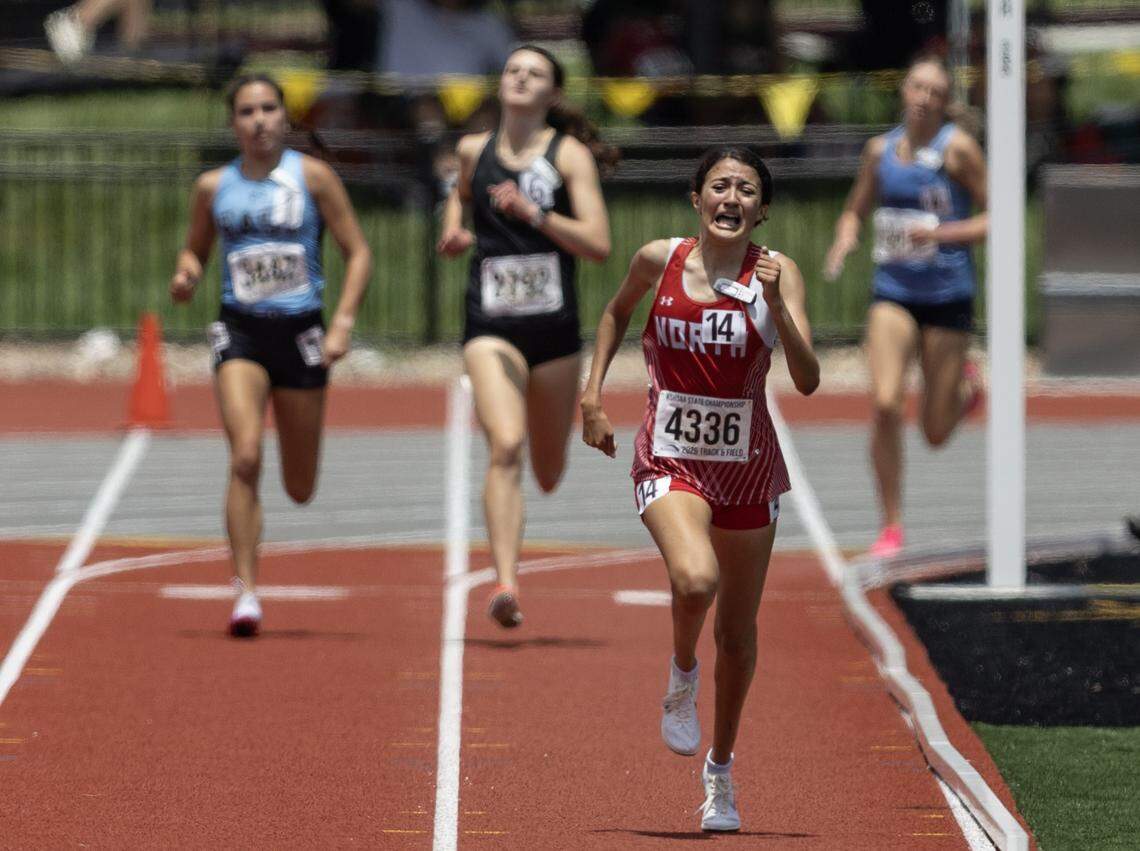 She ran for a future she promised her mom. Now Nelly Puente is a state champion