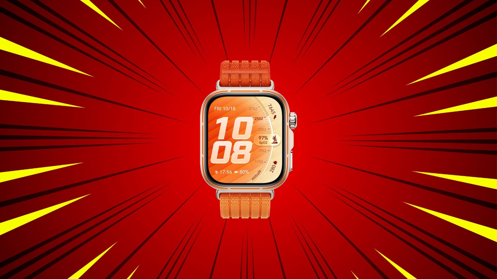Huawei détrône l'Apple Watch ? Sa montre connectée se vend par palettes